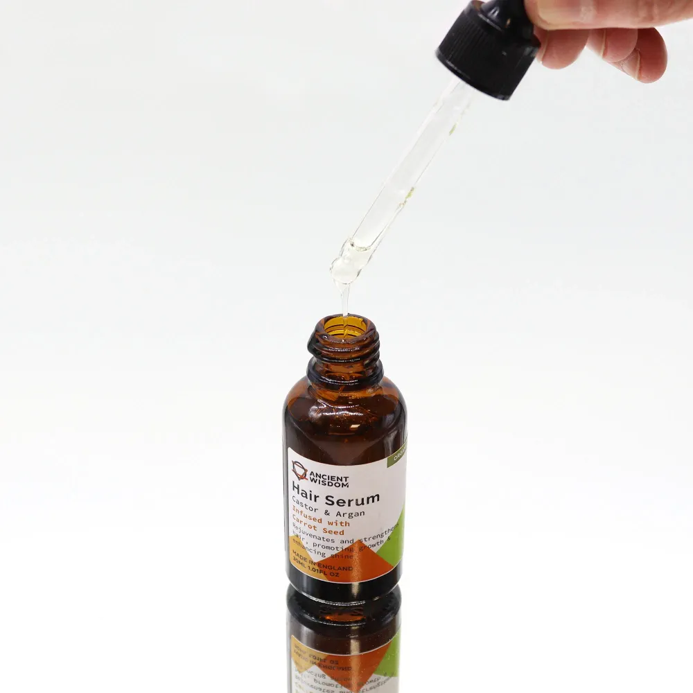 Serum za kosu od sjemenki mrkve organski 30ml