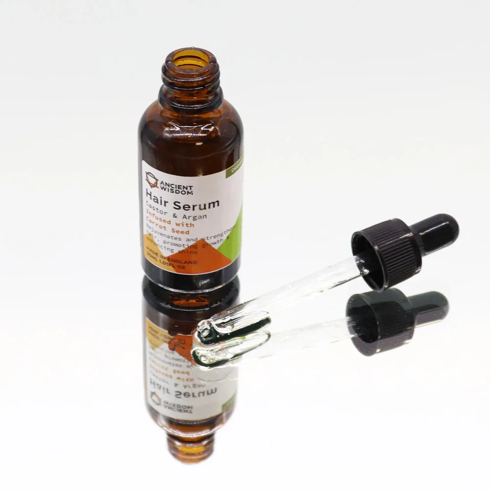 Serum za kosu od sjemenki mrkve organski 30ml