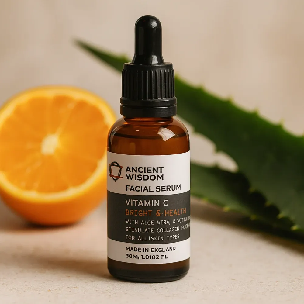 Serum za lice s vitaminom C, drevna mudrost