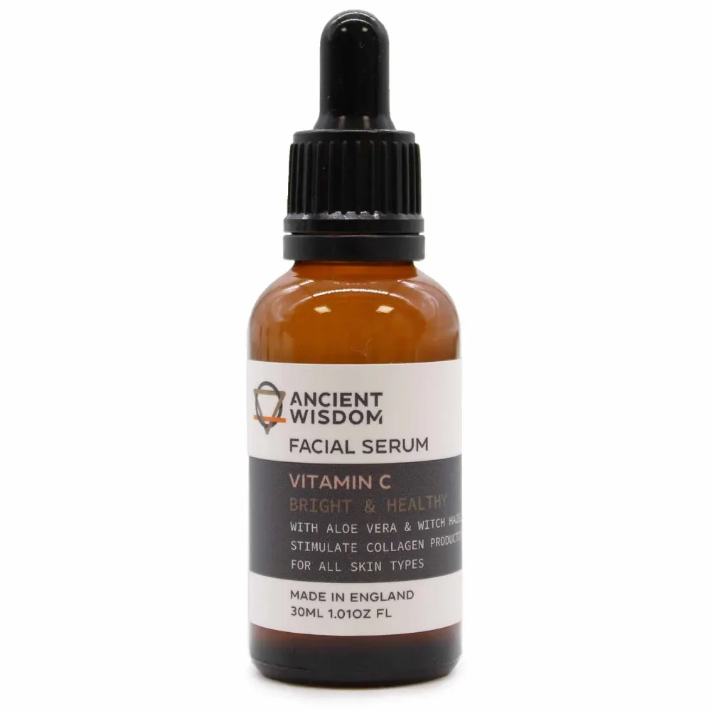 Serum za lice s vitaminom C, drevna mudrost