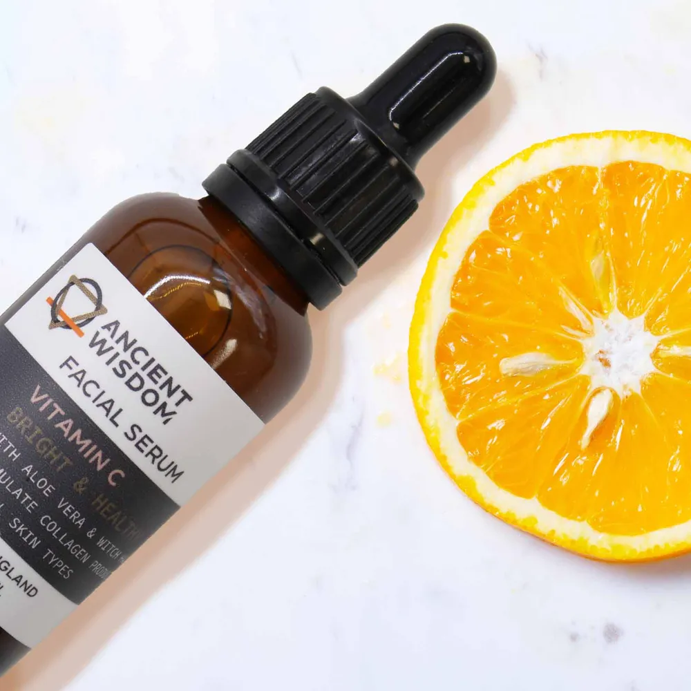 Serum za lice s vitaminom C, drevna mudrost