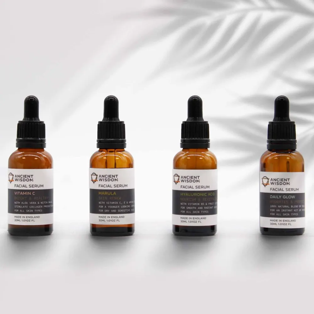 Serum za lice s vitaminom C, drevna mudrost