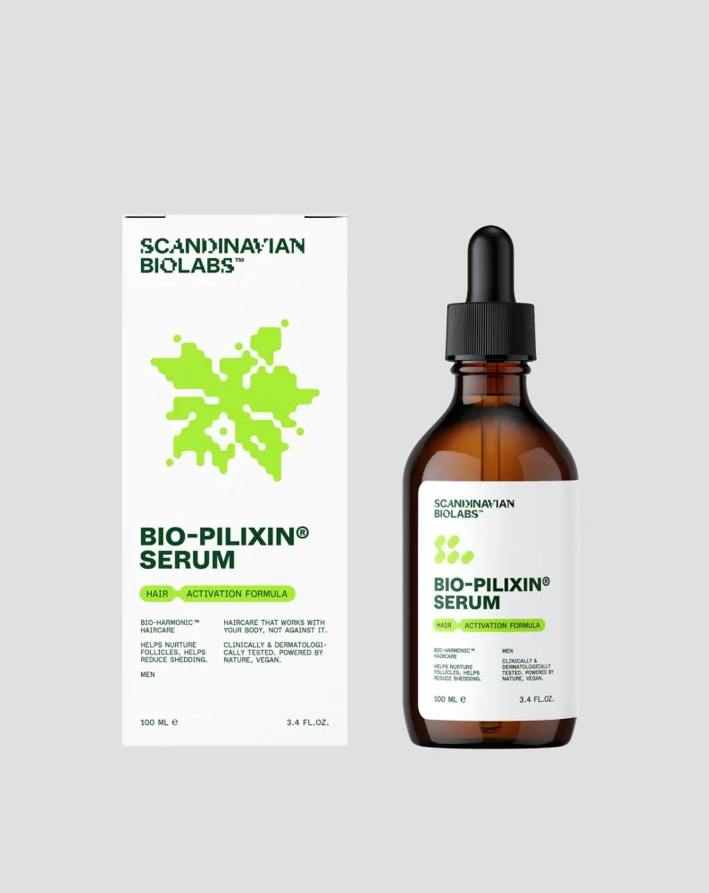 Serum za poticanje rasta kose kod muškaraca Bio-Pilixin Hair Activation Formula-Men Scandinavian Biolabs