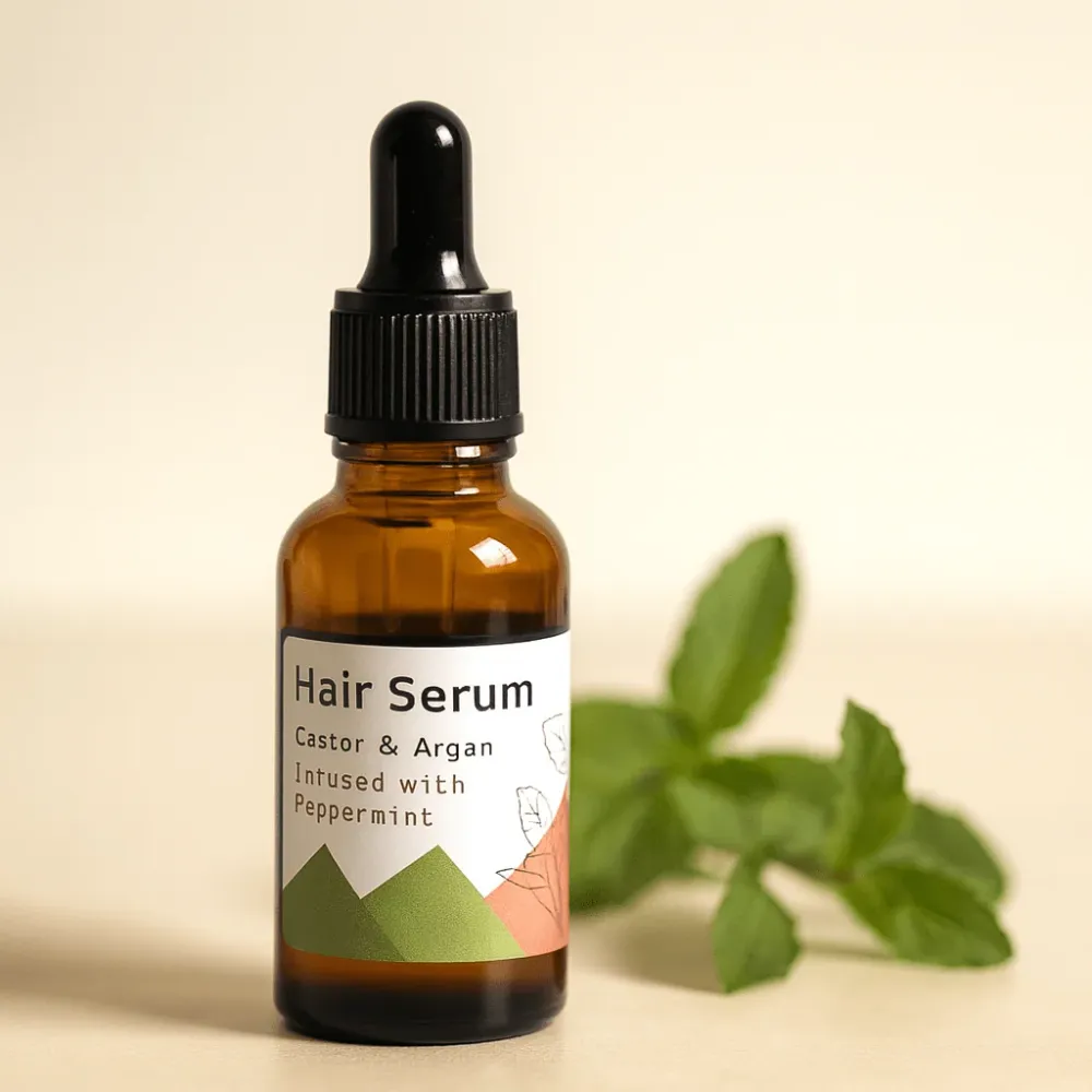Serum za rast kose organska metvica 30ml