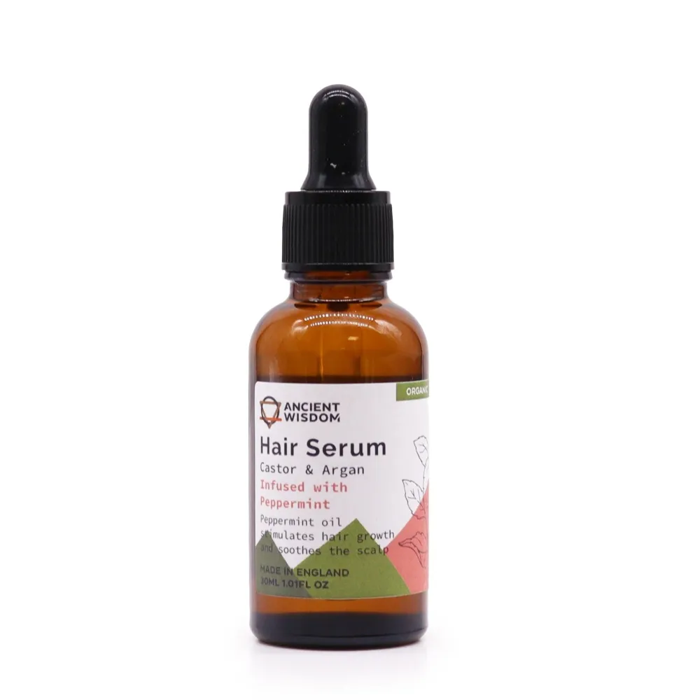Serum za rast kose organska metvica 30ml