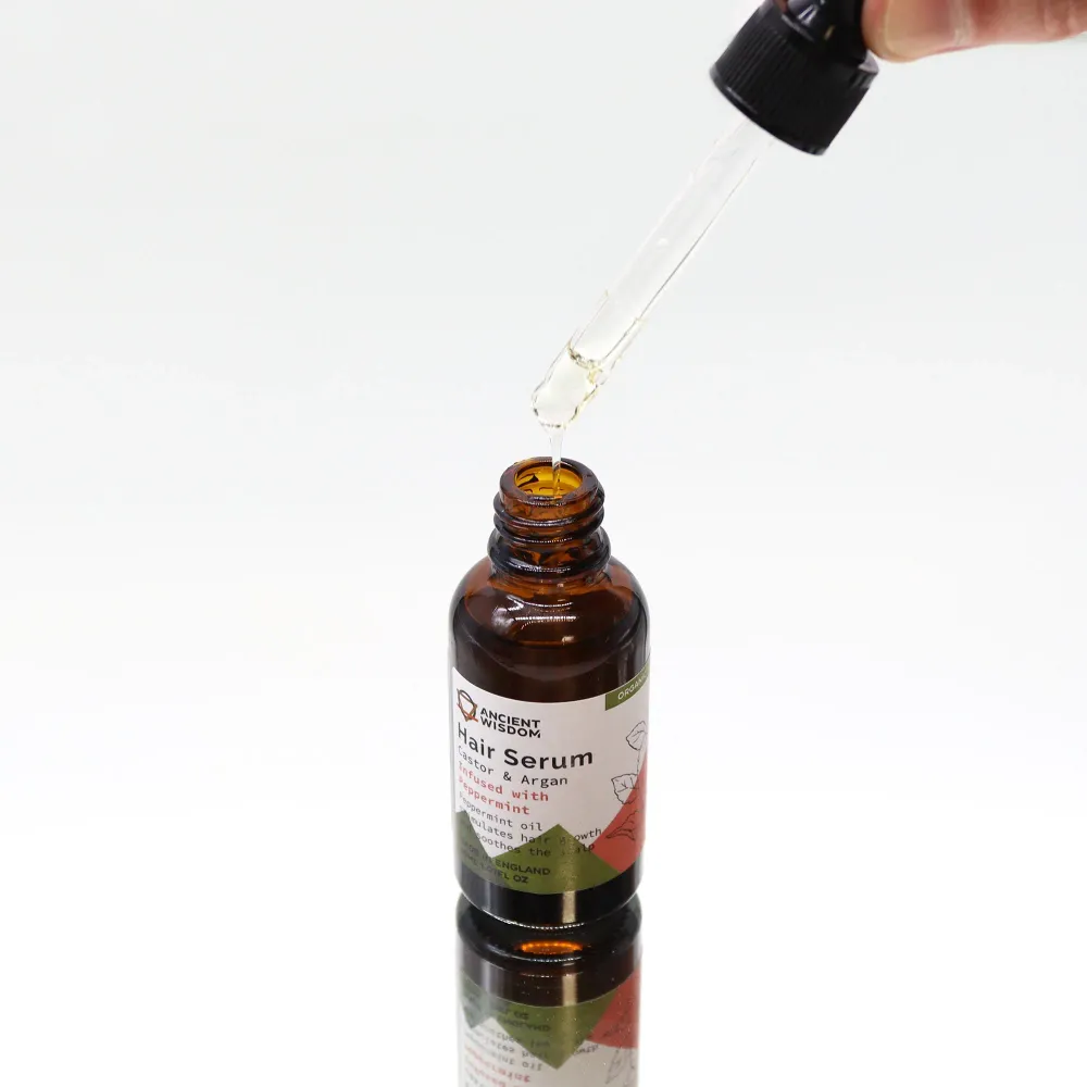 Serum za rast kose organska metvica 30ml