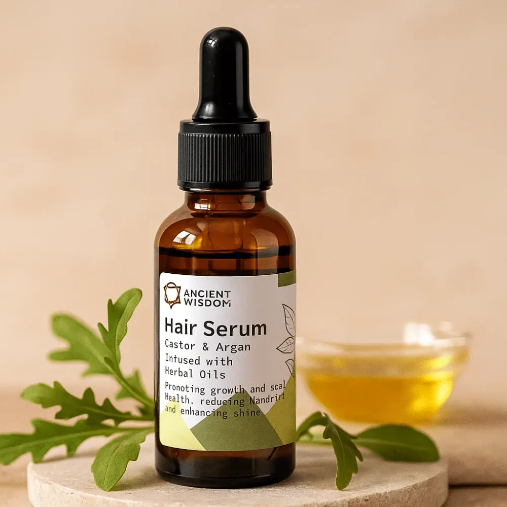 Serum za rast kose organski biljni 30ml