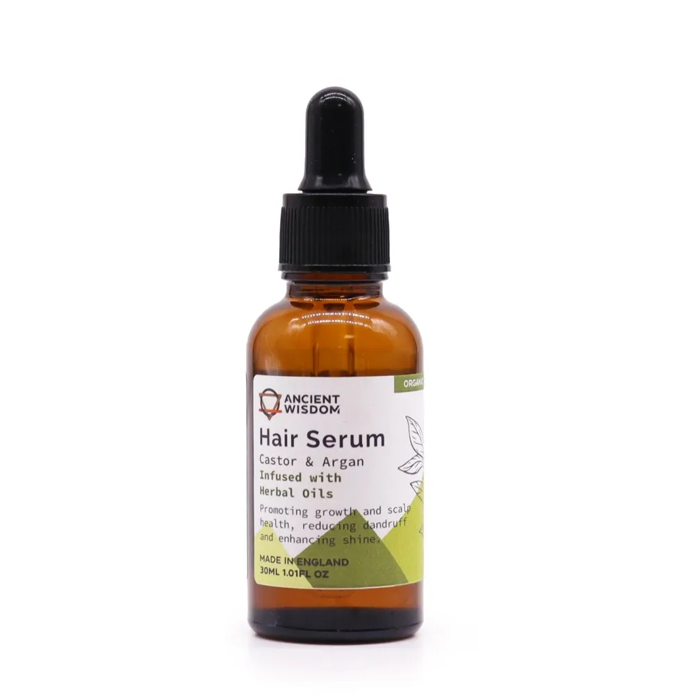 Serum za rast kose organski biljni 30ml