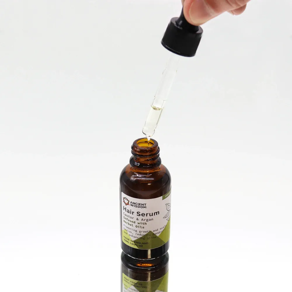 Serum za rast kose organski biljni 30ml