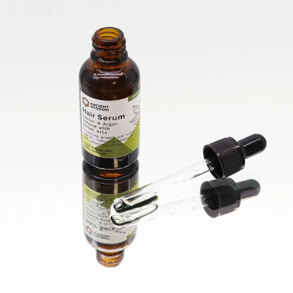 Serum za rast kose organski biljni 30ml