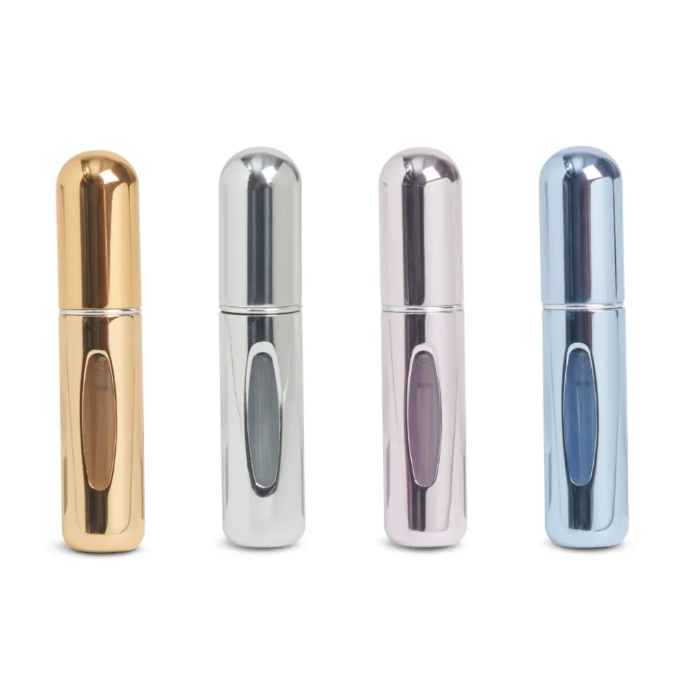 Set 4 5ml Refillable Perfume Atomizer - MG/MS/MP/MB