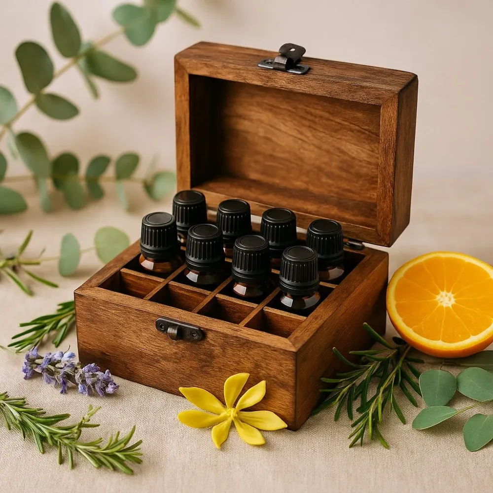Set eteričnih ulja 12-komada Aromaterapijska kutija