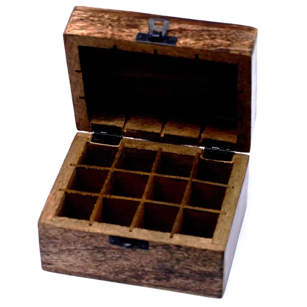 Set eteričnih ulja 12-komada Aromaterapijska kutija