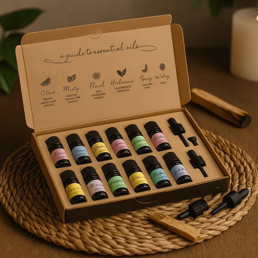 Set eteričnih ulja, proljeće 12 x 5ml
