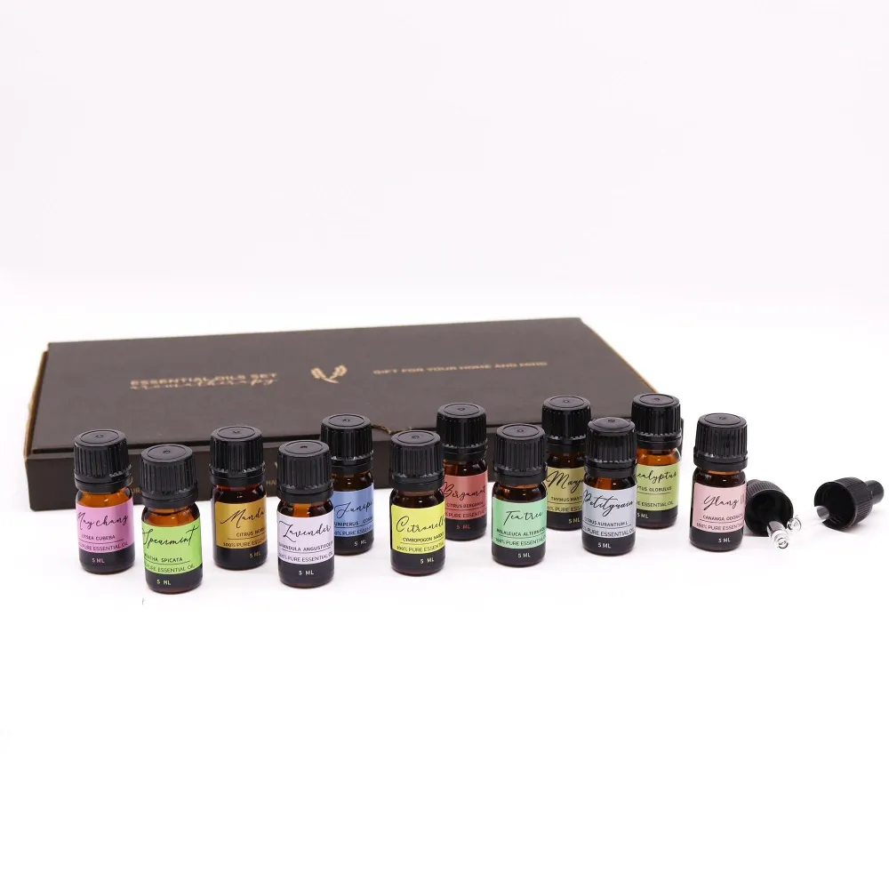 Set eteričnih ulja, proljeće 12 x 5ml