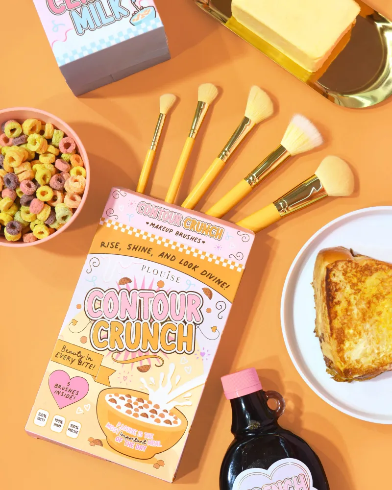 Set četkica Contour Crunch