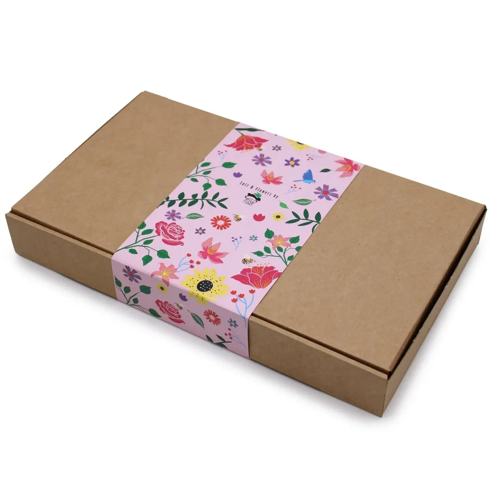 Set kupke soli i 16 sapunastih cvjetova, Strast