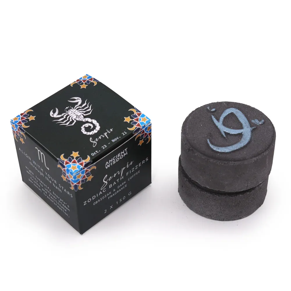 Set kupki za kupanje – Zodijak Škorpion 2 komada