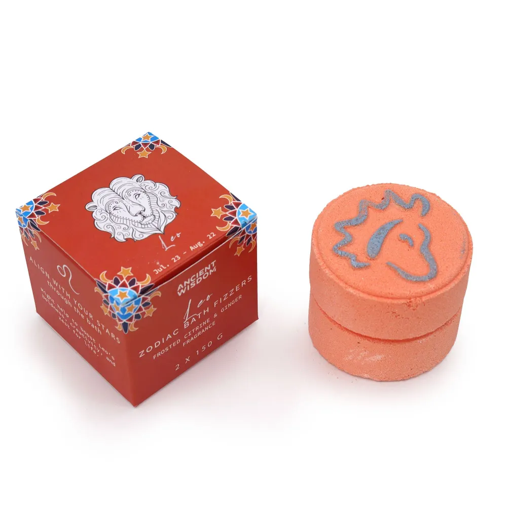 Set kupki za kupanje Zodijak Lav 2 komada