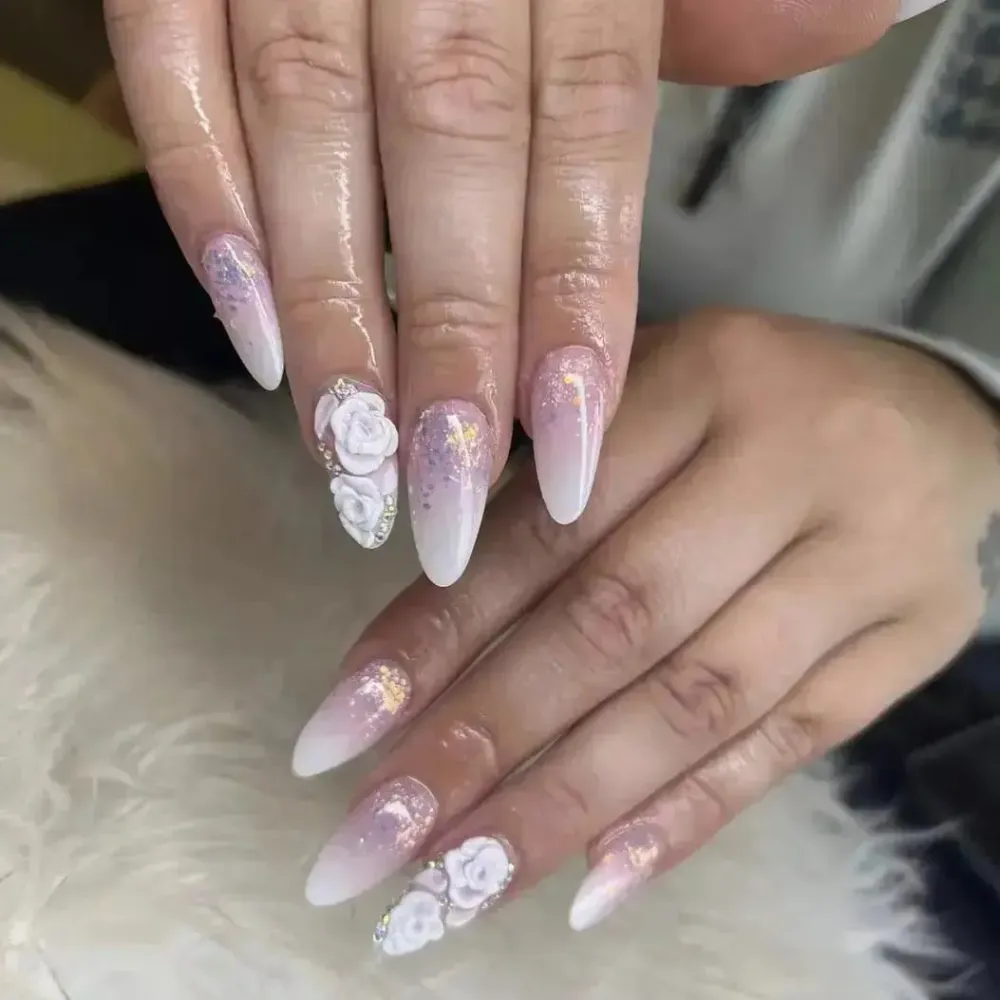 Set šljokica - NGS-014 - Iridescentni oblici