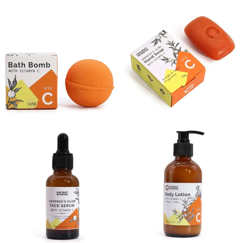 Set za njegu kože s vitaminom C, ritual sjaja