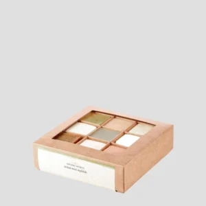 Set od 9 prirodnih ručno izrađenih sapuna Natural Secrets