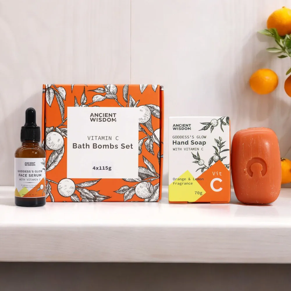 Set sapuna za kupku s vitaminom C, 3 komada