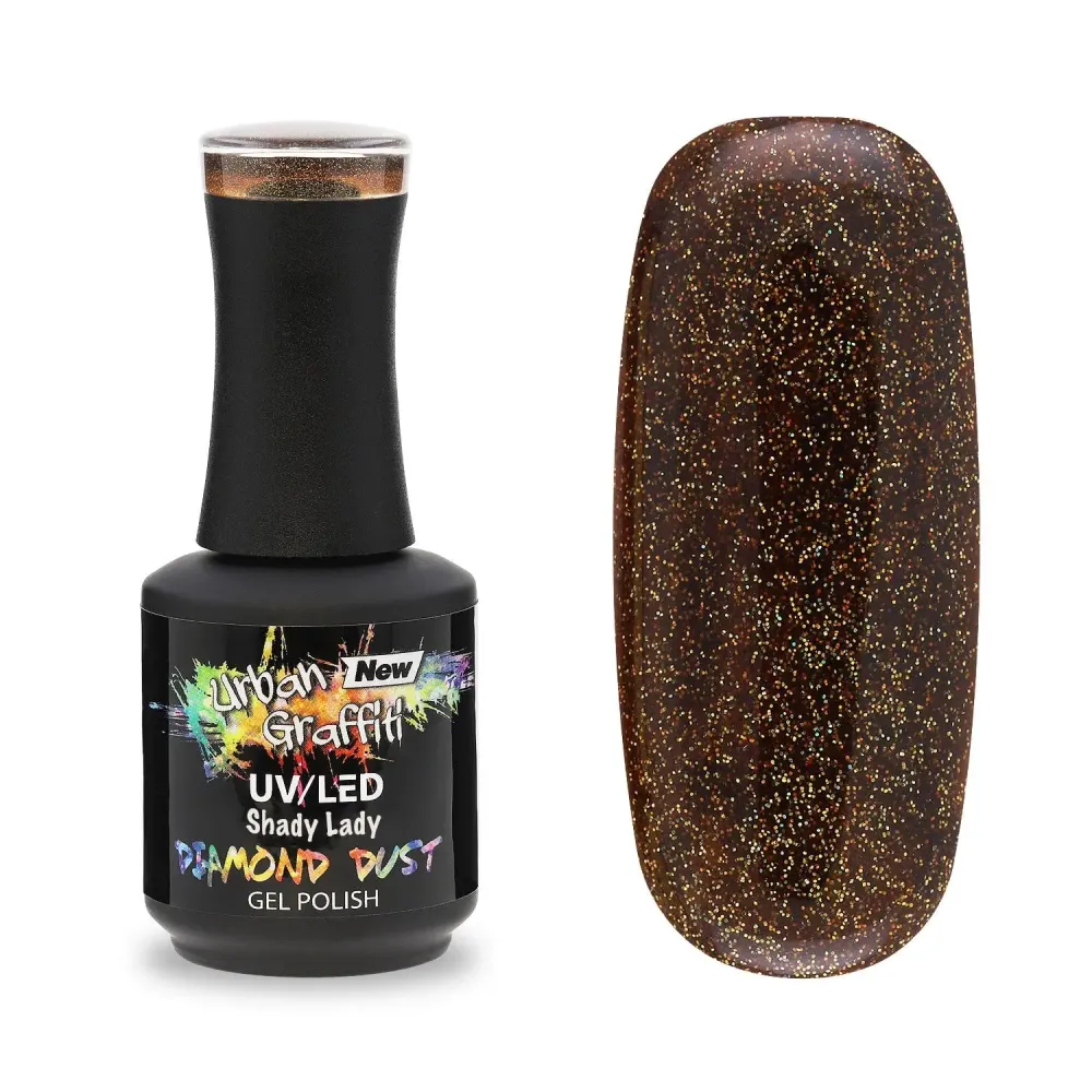 Shady Lady - UGGP-DD018 Urban Graffiti Gel Lak za Nokte 15ml