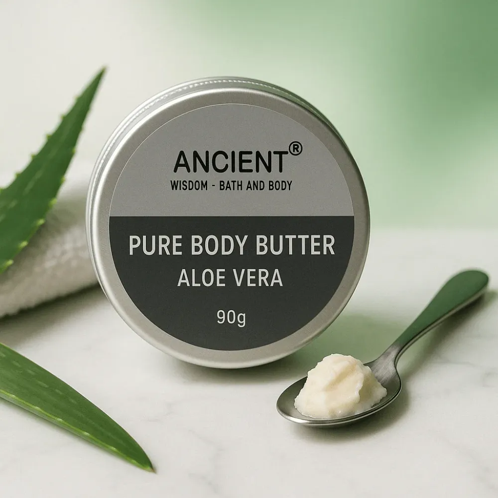 Shea maslac za tijelo Aloe Vera 90g