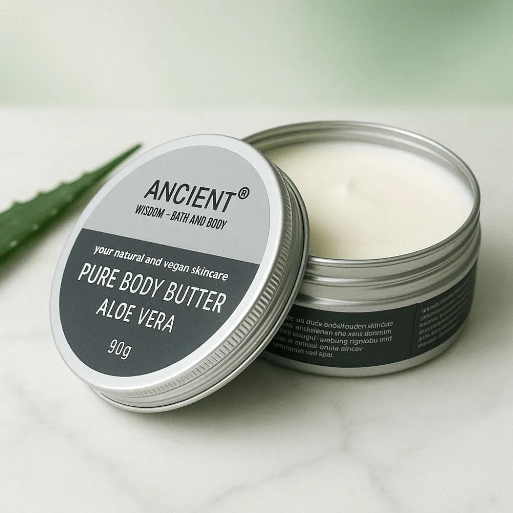 Shea maslac za tijelo Aloe Vera 90g