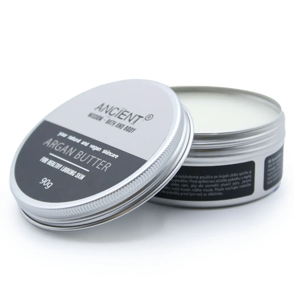Shea maslac za tijelo Argan 90g
