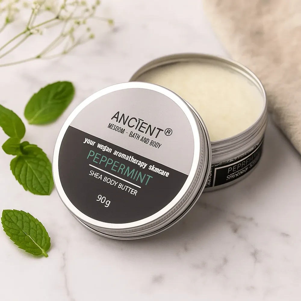 Shea maslac za tijelo s metvicom 90g