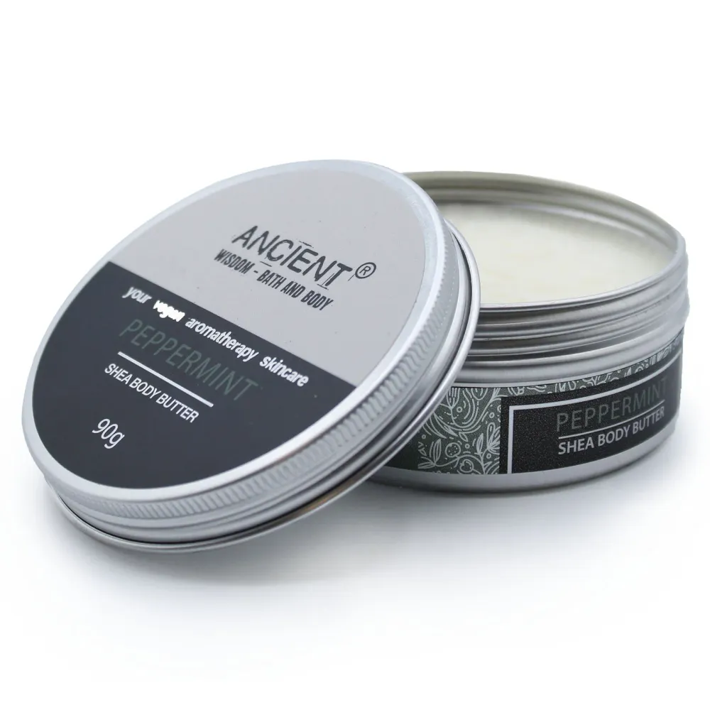 Shea maslac za tijelo s metvicom 90g