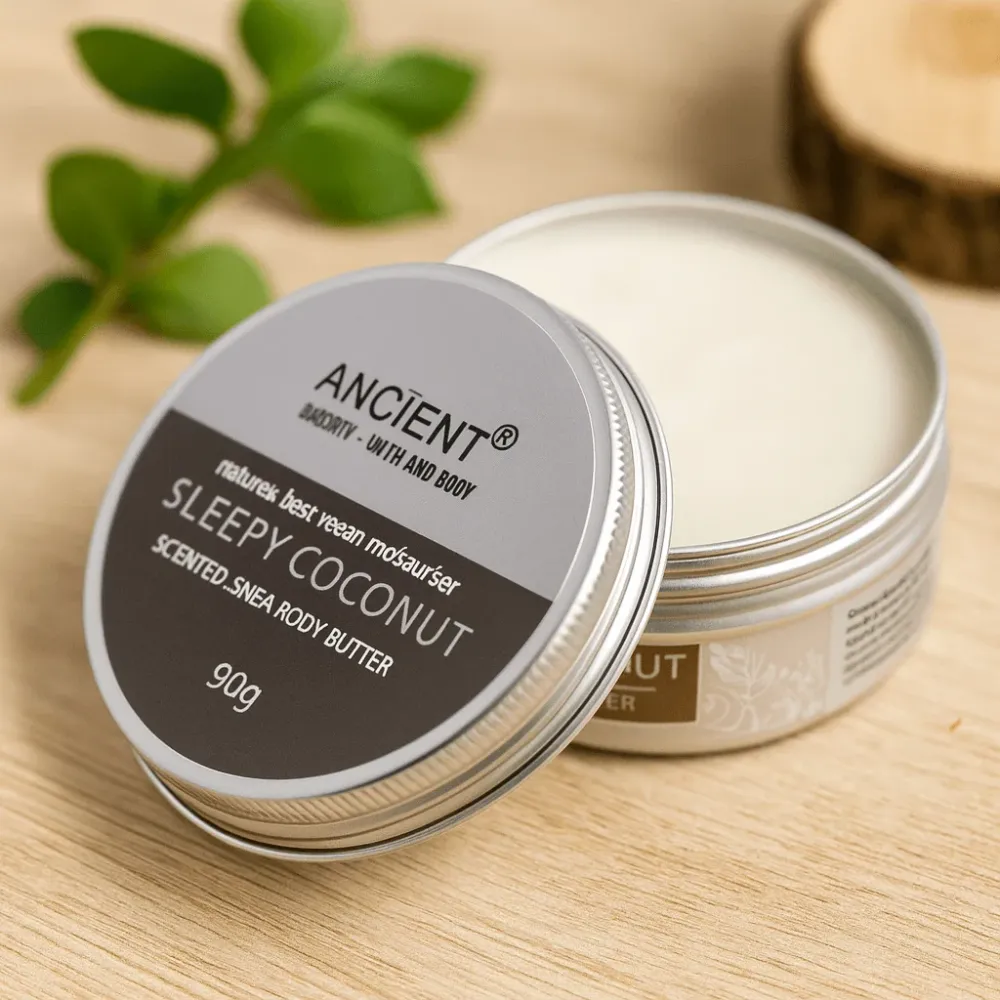 Shea maslac za tijelo, Sleepy Coconut 90g
