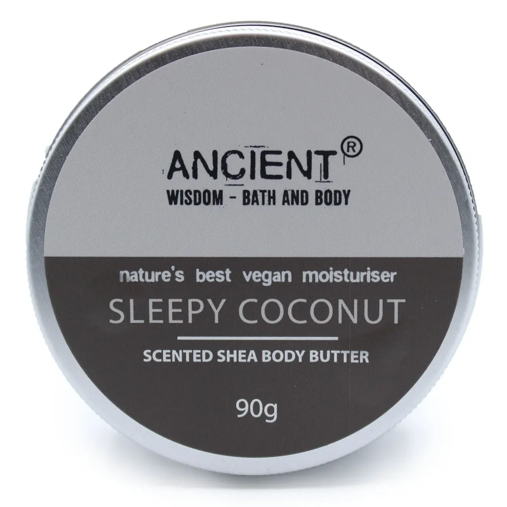 Shea maslac za tijelo, Sleepy Coconut 90g