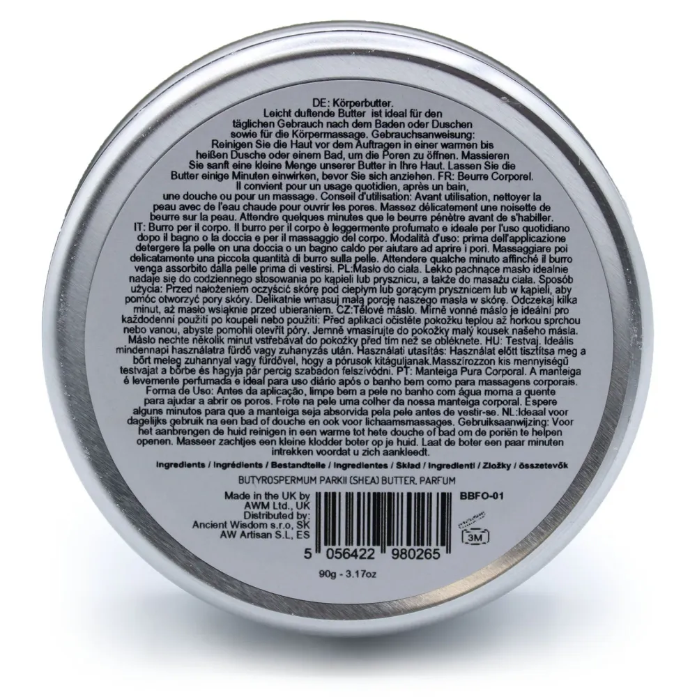 Shea maslac za tijelo, Sleepy Coconut 90g