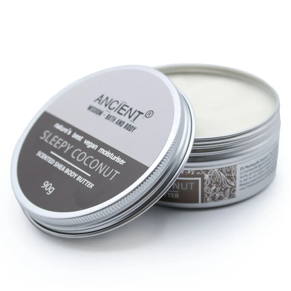 Shea maslac za tijelo, Sleepy Coconut 90g