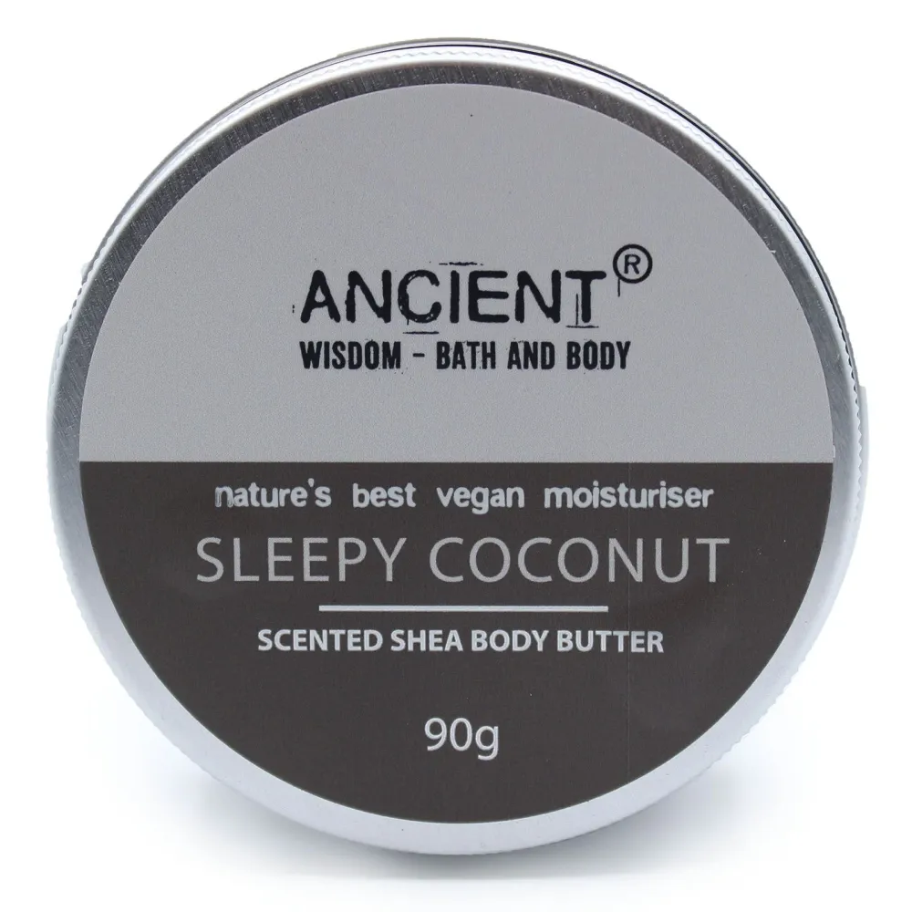Shea maslac za tijelo, Sleepy Coconut 90g