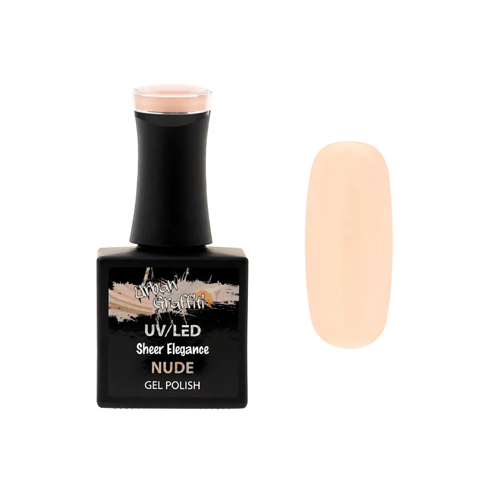 Sheer Elegance - UGGP-A0600 Urban Graffiti Gel Lak za Nokte 15ml