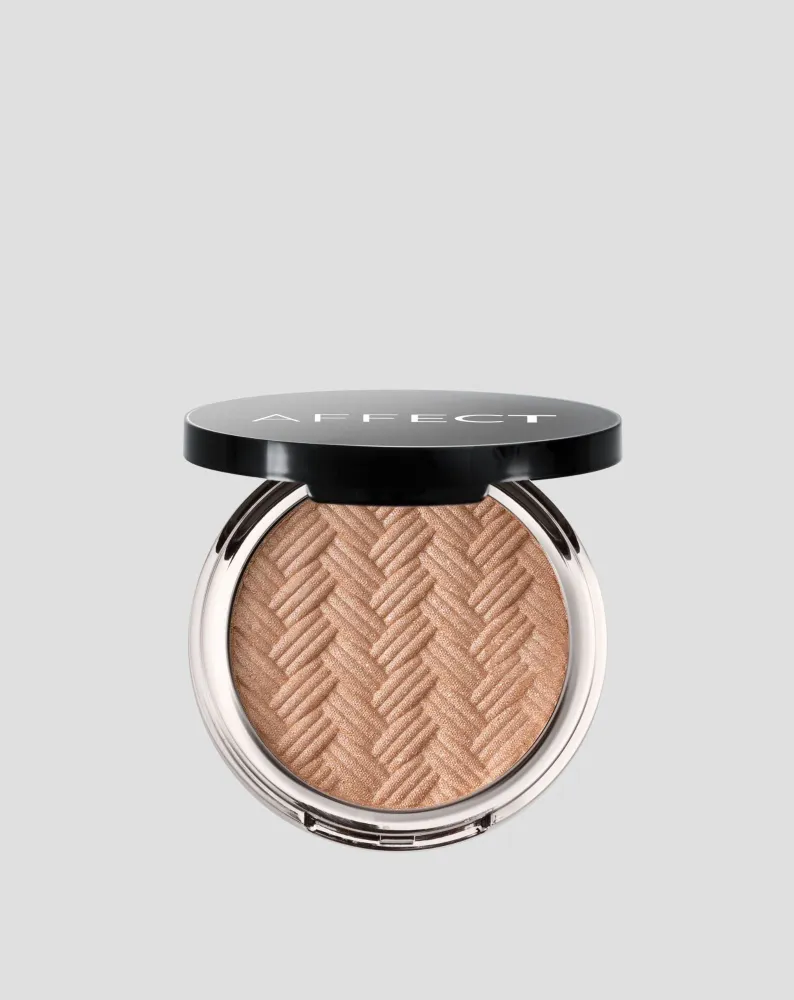 Shine On Golden Hour utječe na profesionalnu kozmetiku prešani highlighter