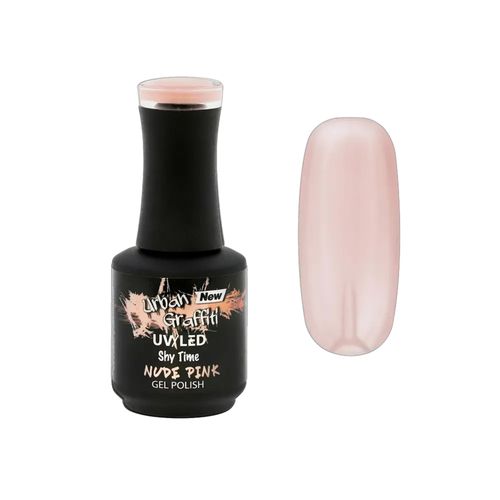 Shy Time - UGGP-NN115 Urban Graffiti Gel Lak za Nokte 15ml