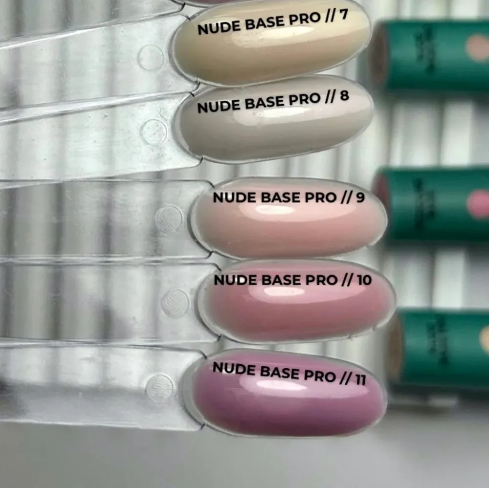 Base Nude Pro №9 15 ml Siller