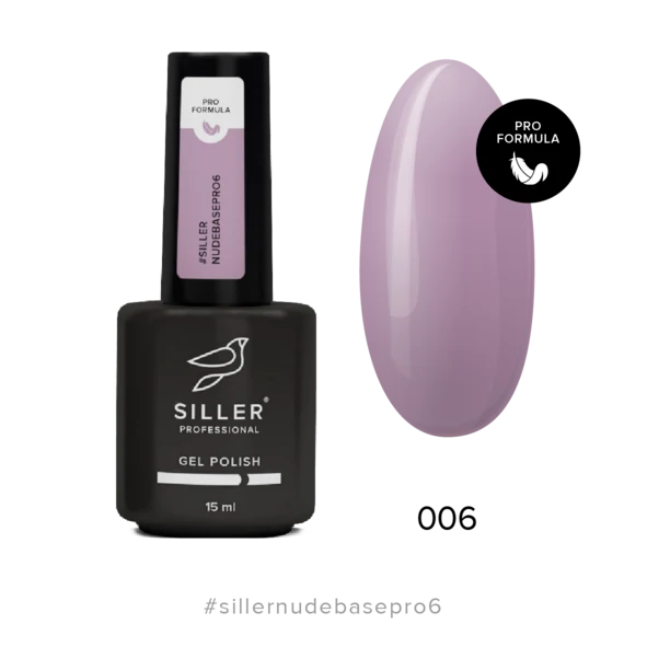 Base Nude Pro №6 15 ml Siller