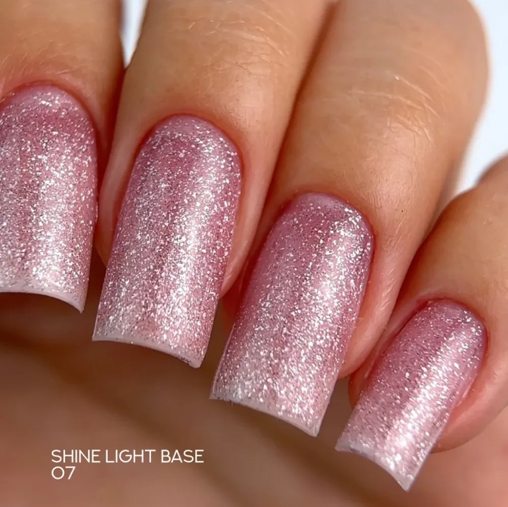 Base Shine Light №7 8 ml Siller