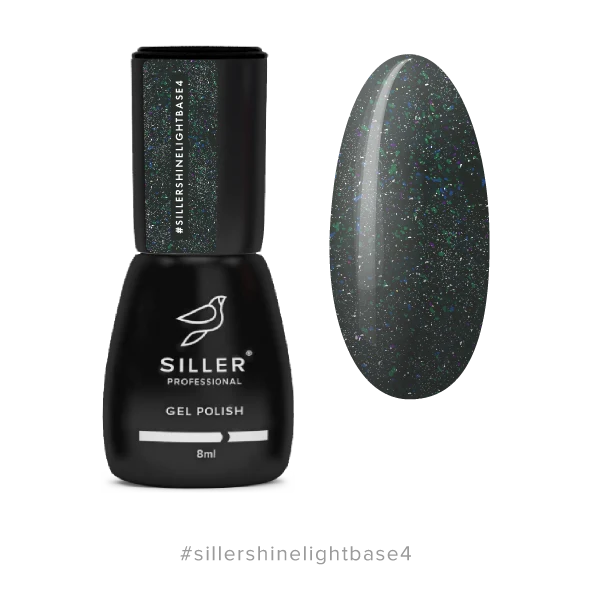 Base Shine Light №4 8 ml Siller