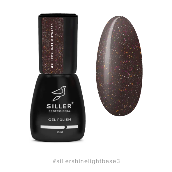Base Shine Light №3 8 ml Siller