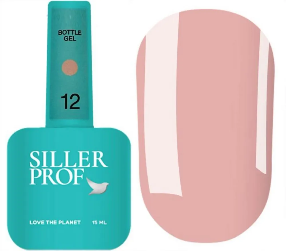 Gel BOTTLE br. 12 15 ml Siller