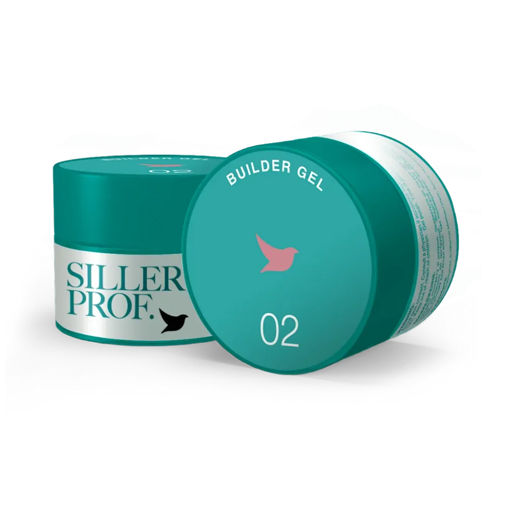 Gel BUILDER br. 2 30 ml Siller