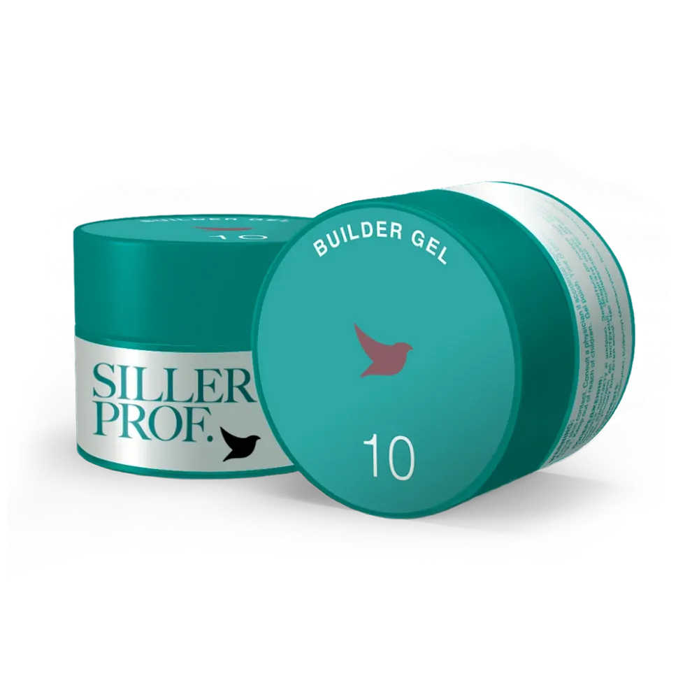 Gel BUILDER br. 10 30 ml Siller