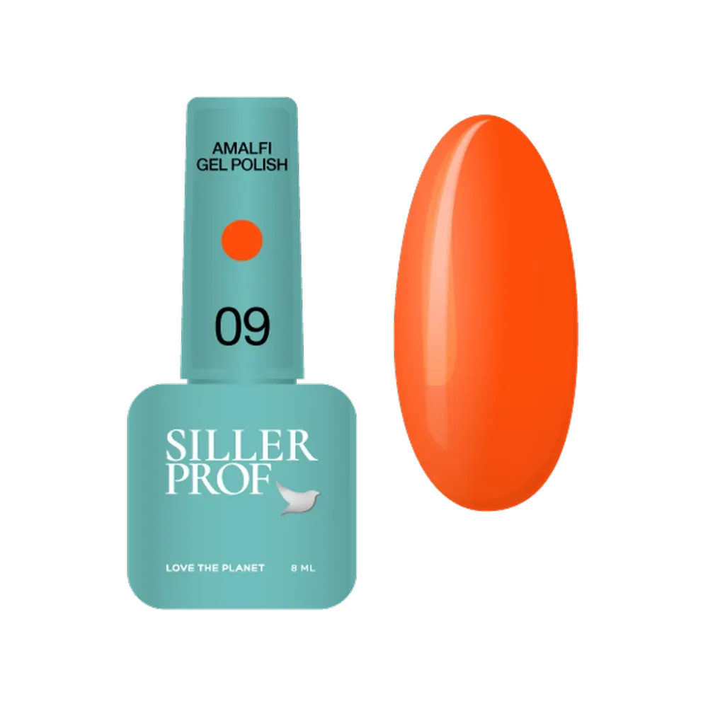 Gel lak Amalfi №9 8 ml Siller